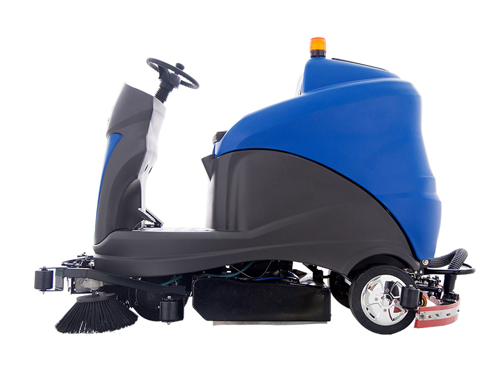 哪些掃地車更適合工廠車間清洗？