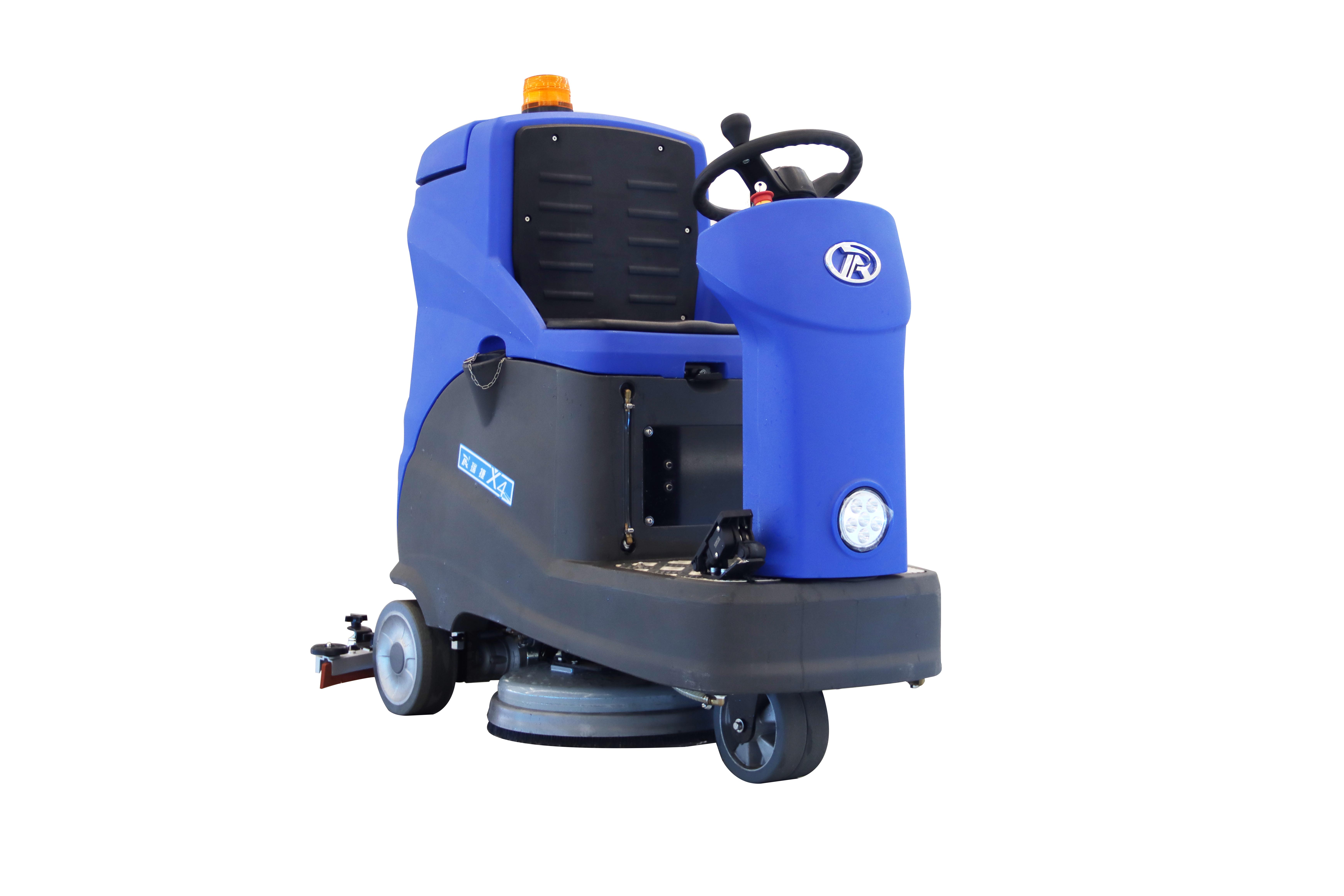 瑞捷X4L小型駕駛式洗地機